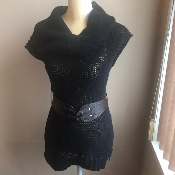Guess sweater tunic top Sz XS - Picture 1 of 7